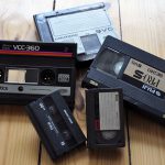 Überspielung analoger Videokassetten wie z.B. VHS oder auch VCR