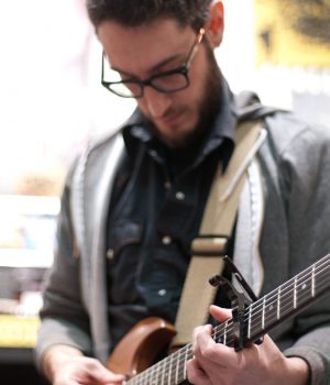 Adam Rubenstein im InStore Gig bei uns