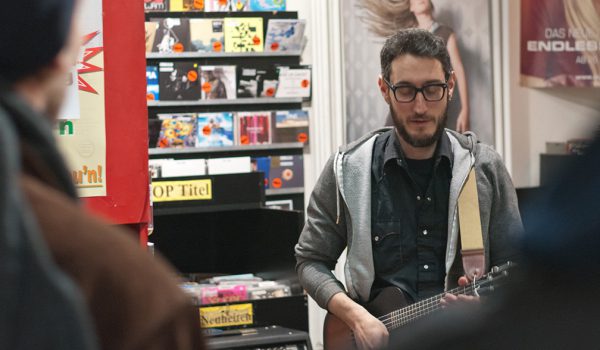 Adam Rubenstein im InStore Gig bei uns