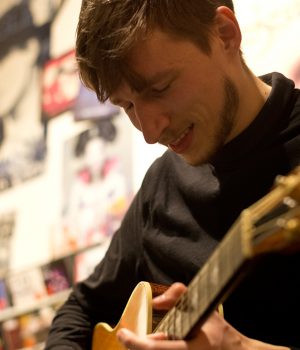 Eike Wesenberg im InStore Gig bei uns