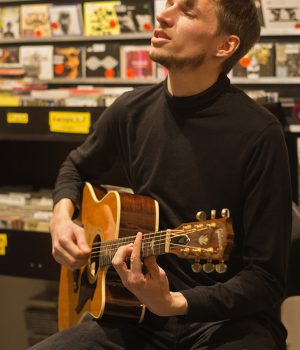 Eike Wesenberg im InStore Gig bei uns