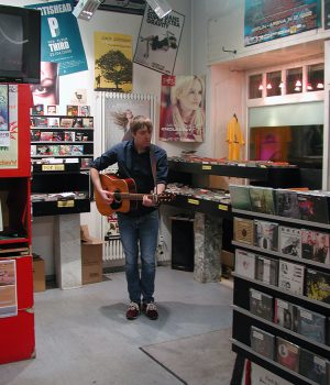 T.S.Brooks im InStore Gig bei uns