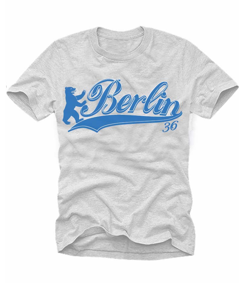Berlin 36 - Ein T-Shirt aus der SO36 Streetwear Kollection von Silver Disc. Mode aus dem Berliner Szenekiez - Dem Wrangelkiez