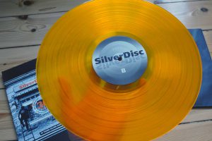 Jubiläums Sampler Silver Disc - Die orange Vinyl